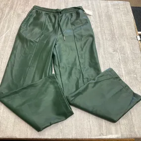 Pants Set 2pc By Asos In Green, Size: 4 Form Focus