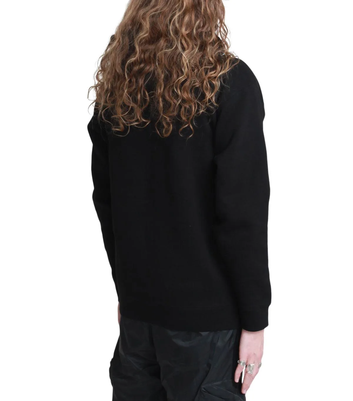 UVProtectionFinish Paradise Dystopia Embroidered Hoodie Black