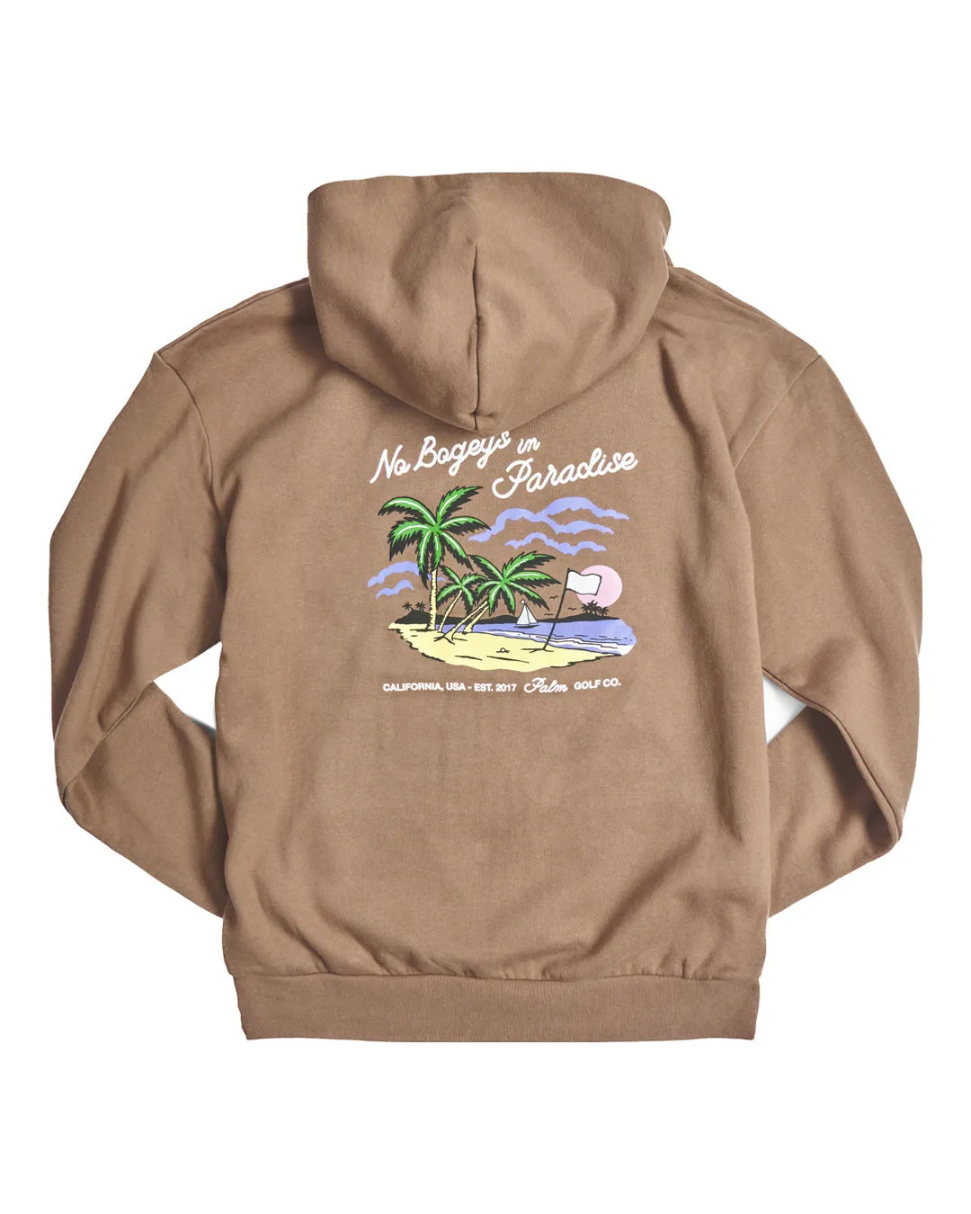 Paradise Hoodie EcoFriendlyDyeProcess