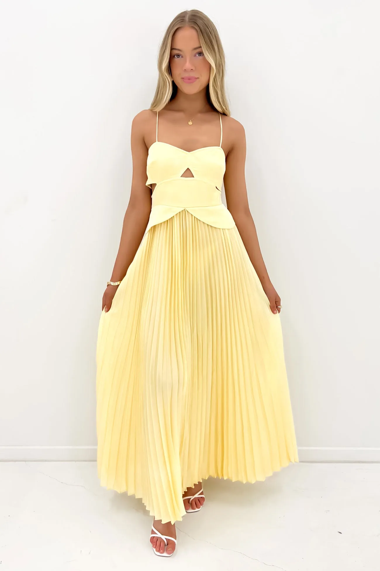 Day-To-Night Wear Parker Maxi Dress Yellow
