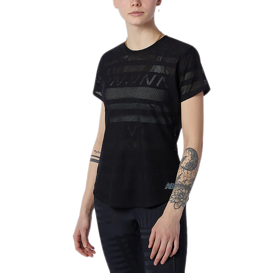 ZeroRestrictionMobility PrecisionTailoring Women's Q Speed Jacquard Short Sleeve