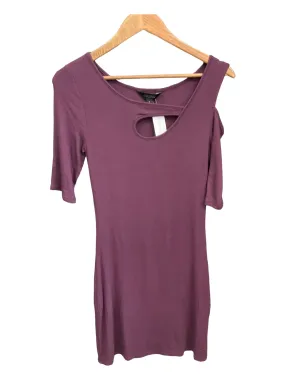 Dress Casual Midi By Cmc  Size: M Balanced Shape