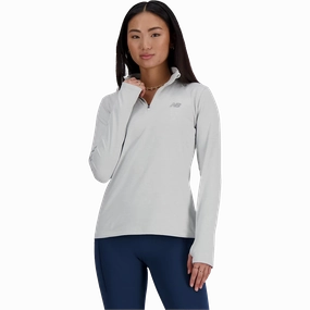 Women's Sport Essentials 1/4 Zip Outdoor Lover Skin Friendly