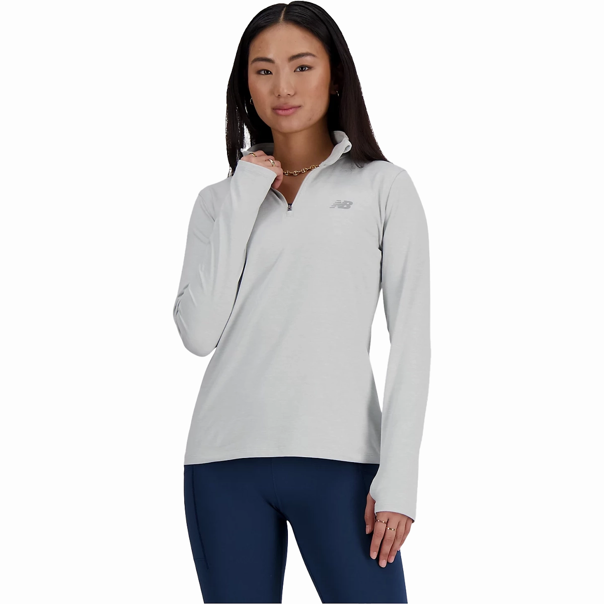 Women's Sport Essentials 1/4 Zip Active Lifestyle Morning Jog Ultra Soft
