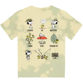 Web Glow HighDensityWeave Peanuts X Parks Project Leave It Better Tee