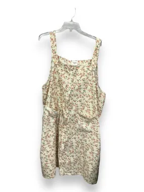 Dress Casual Midi By Hayden La In Floral Print, Size: 3x Simple Form