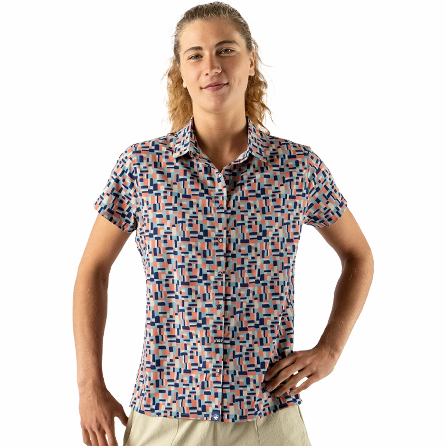 Women's High Country Short Sleeve Minimalist Style Summer Wear