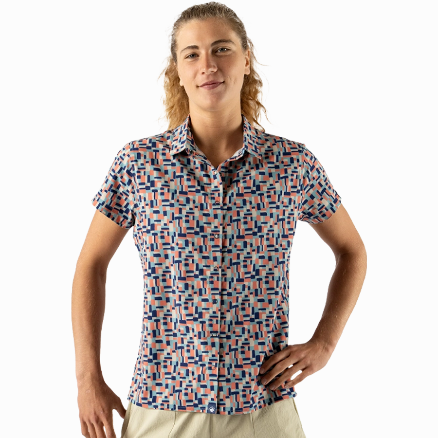 Hypoallergenic Lining Women's High Country Short Sleeve