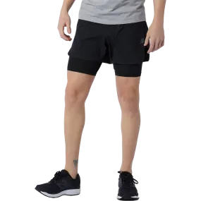 Men's Q Speed 2-in-1 Short 5" Recycled materials Royal Mode