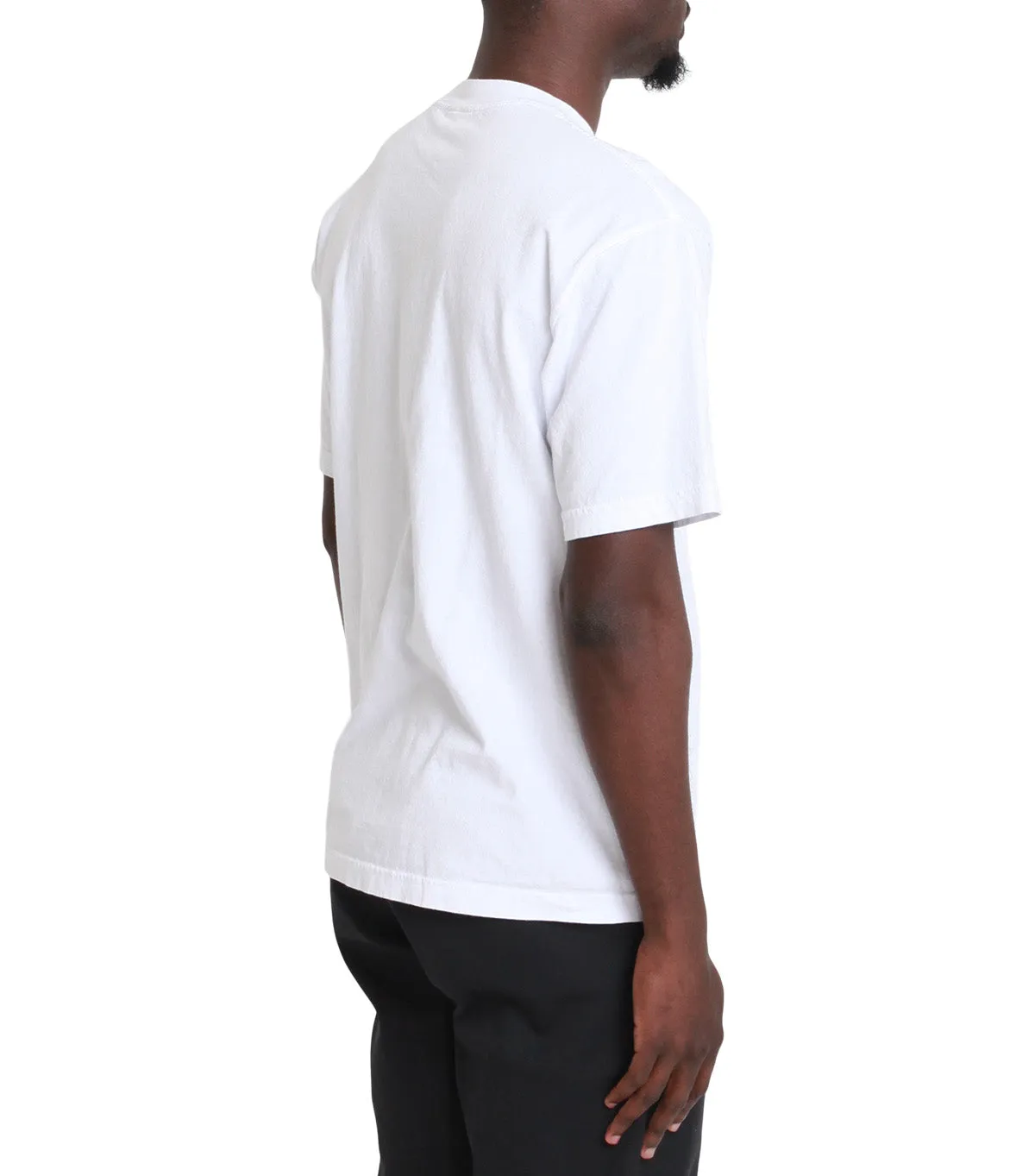 Stray Rats x Bounty Hunter Rat Tee White QuickDry Technology