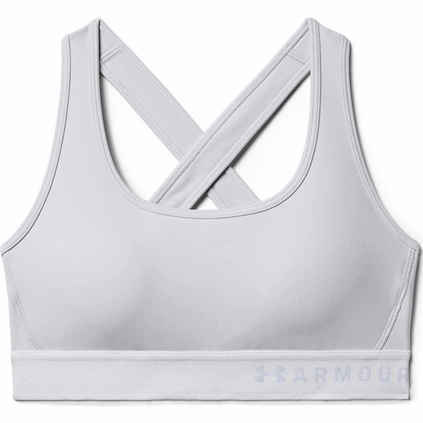 Women's Armour Mid Crossback Bra Ventilated Cups Crossback