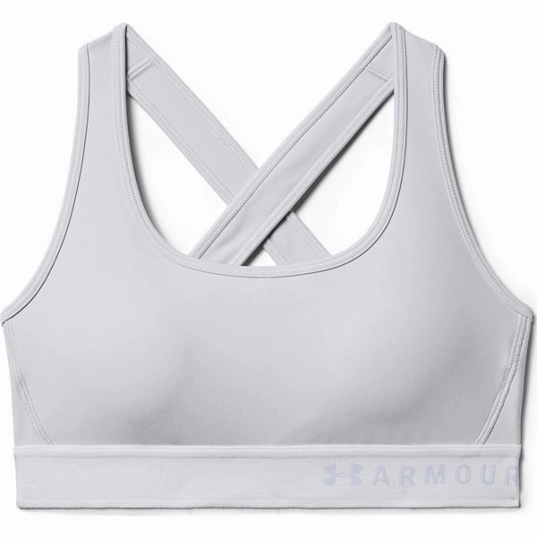 Women's Armour Mid Crossback Bra Shock-absorbing Comfortable Structure