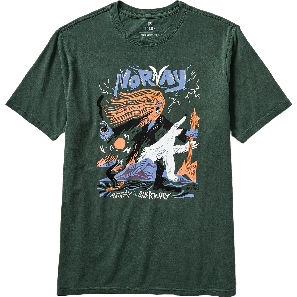 Clear Mind Smart Casual Men's Gnarway Tee