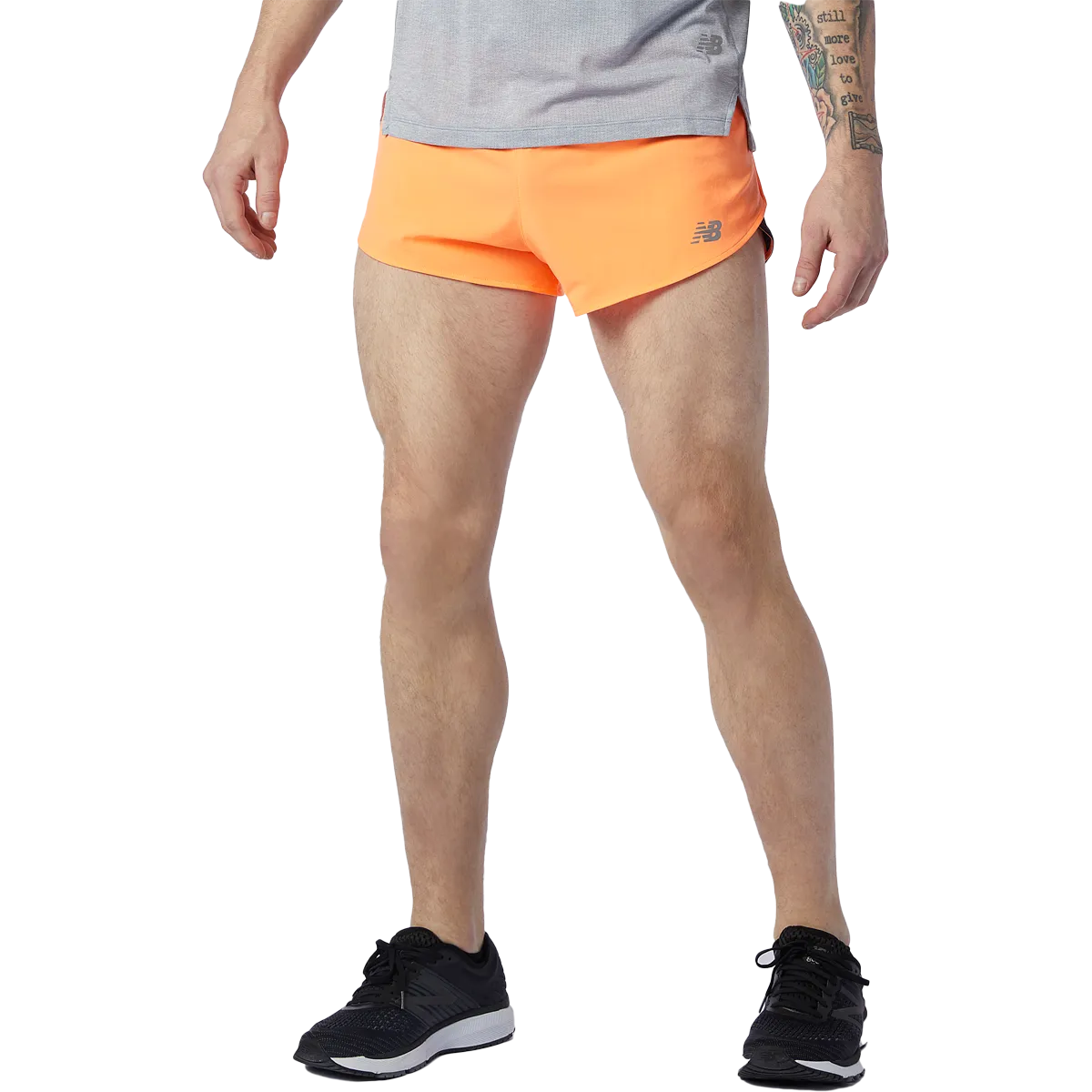 QuickRelease Closures Neo Mode Men's Impact Split Short 3"