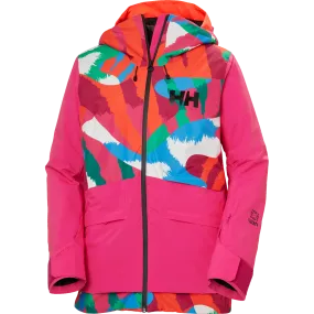 Breathable fabric Fantasy Glow Women's Powchaser 2.0 Jacket