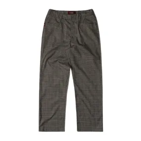 Precision Sewing Rayon Former AG Slack Brown Grey Plaid