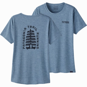 Women's Cap Cool Daily Graphic Tee - Lands Airbnb venue Club Event