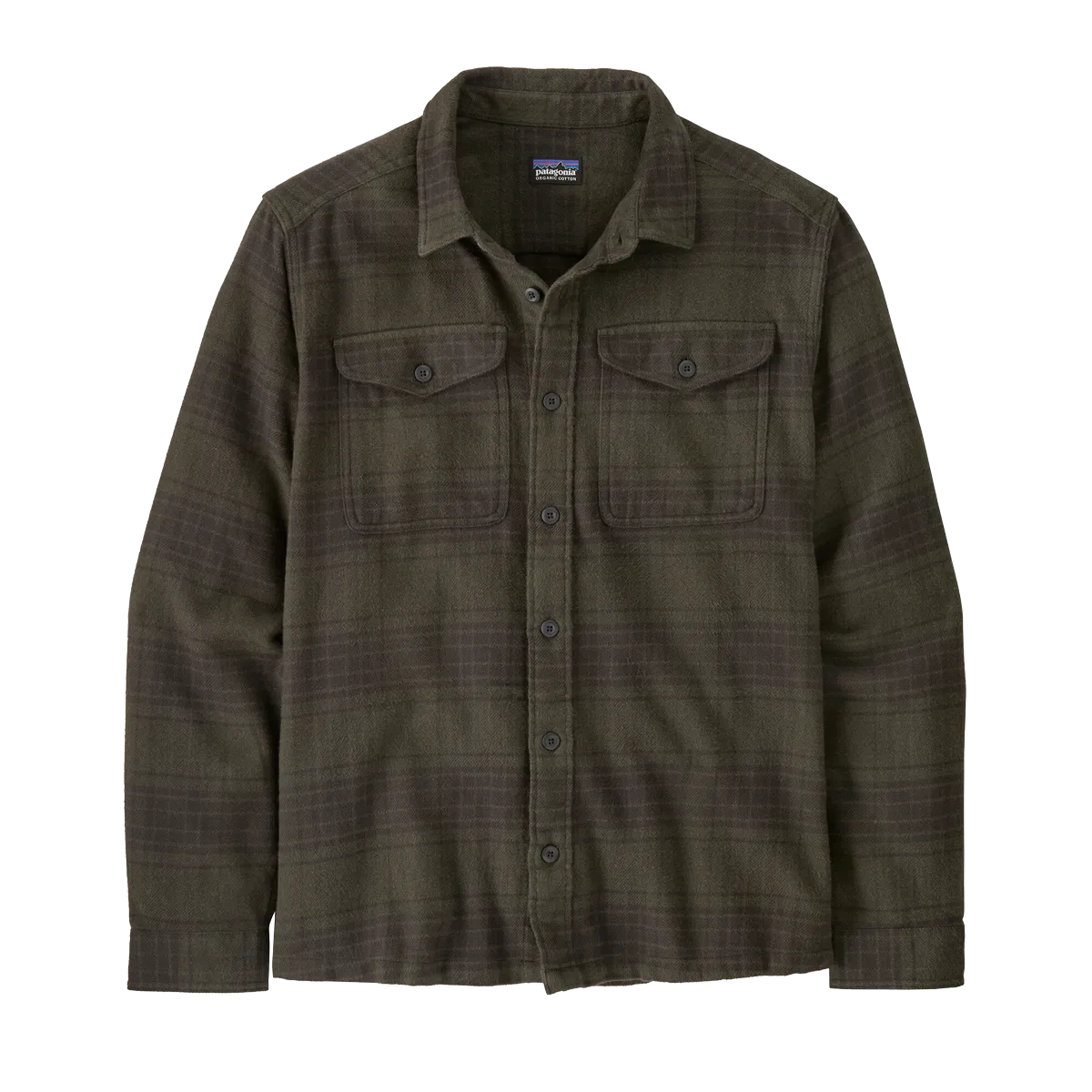 Men's Fjord Flannel Long Sleeve MultiFunctional Pockets