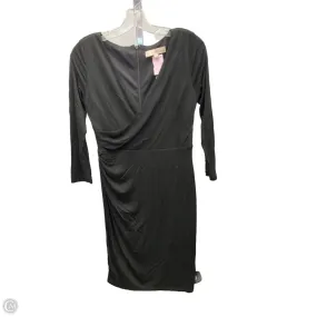 Everyday Use Dress Casual Short By Loft In Black, Size: Xsp