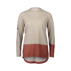 POC 2022 Women's MTB Pure LS Jersey AntiSnag Threading