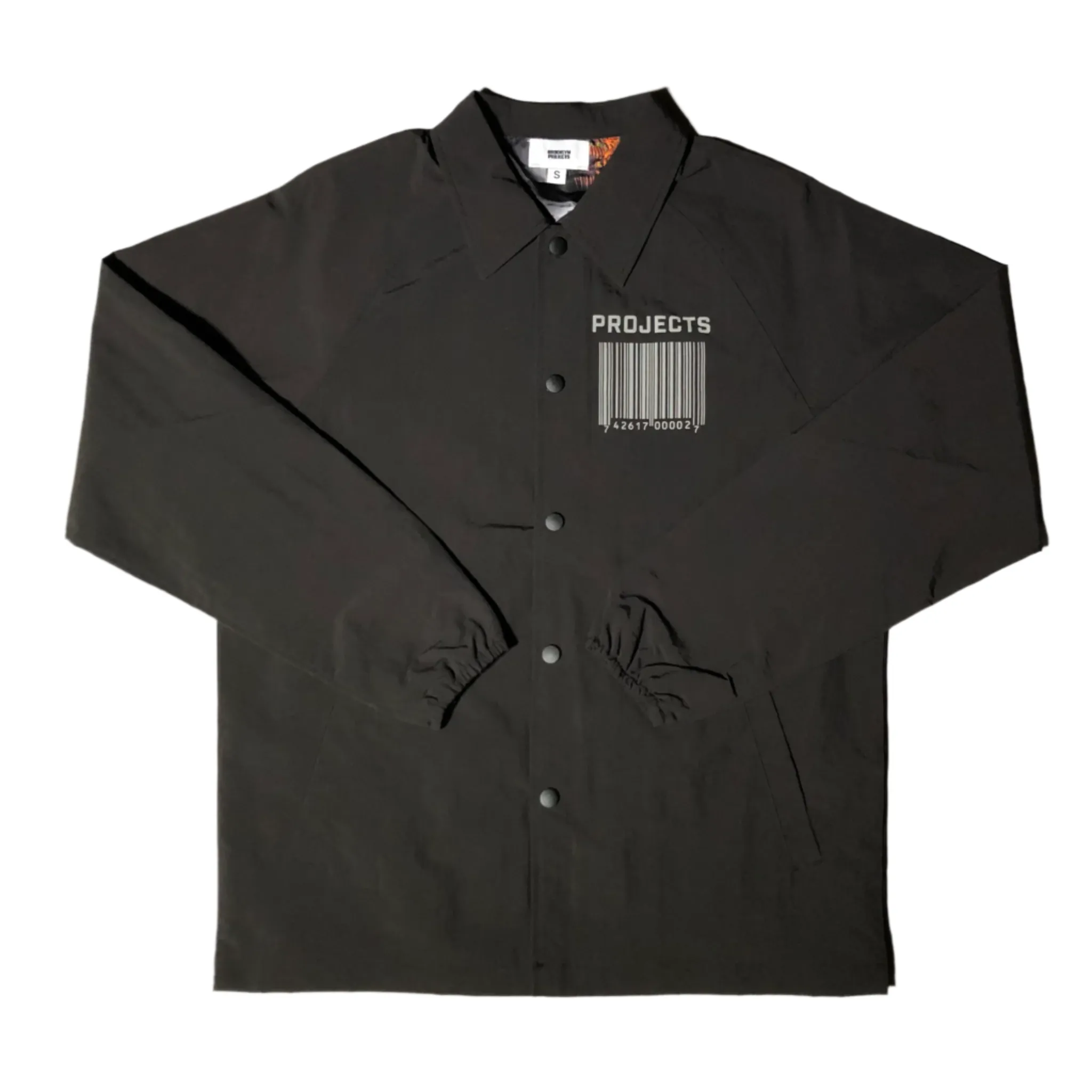 Brooklyn Projects x Slipknot Barcode Jacket SeamSealed Edges Flexible Material