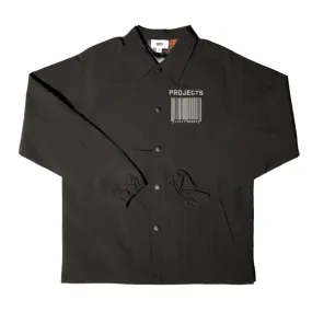 Flexible Elasticity Ergonomic Shoulder Cut Brooklyn Projects x Slipknot Barcode Jacket