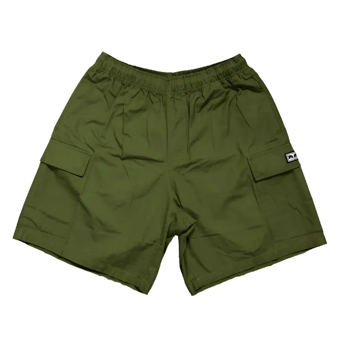 Comfortable Touch Obey Easy Ripstop Cargo Short Field Green