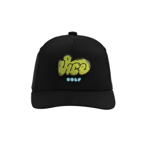 Vice Junior Cap Black Clear Tone Winner Vibe