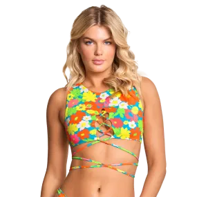 Women's 90's Chic Top Strong Edge QuickReleaseFastenings