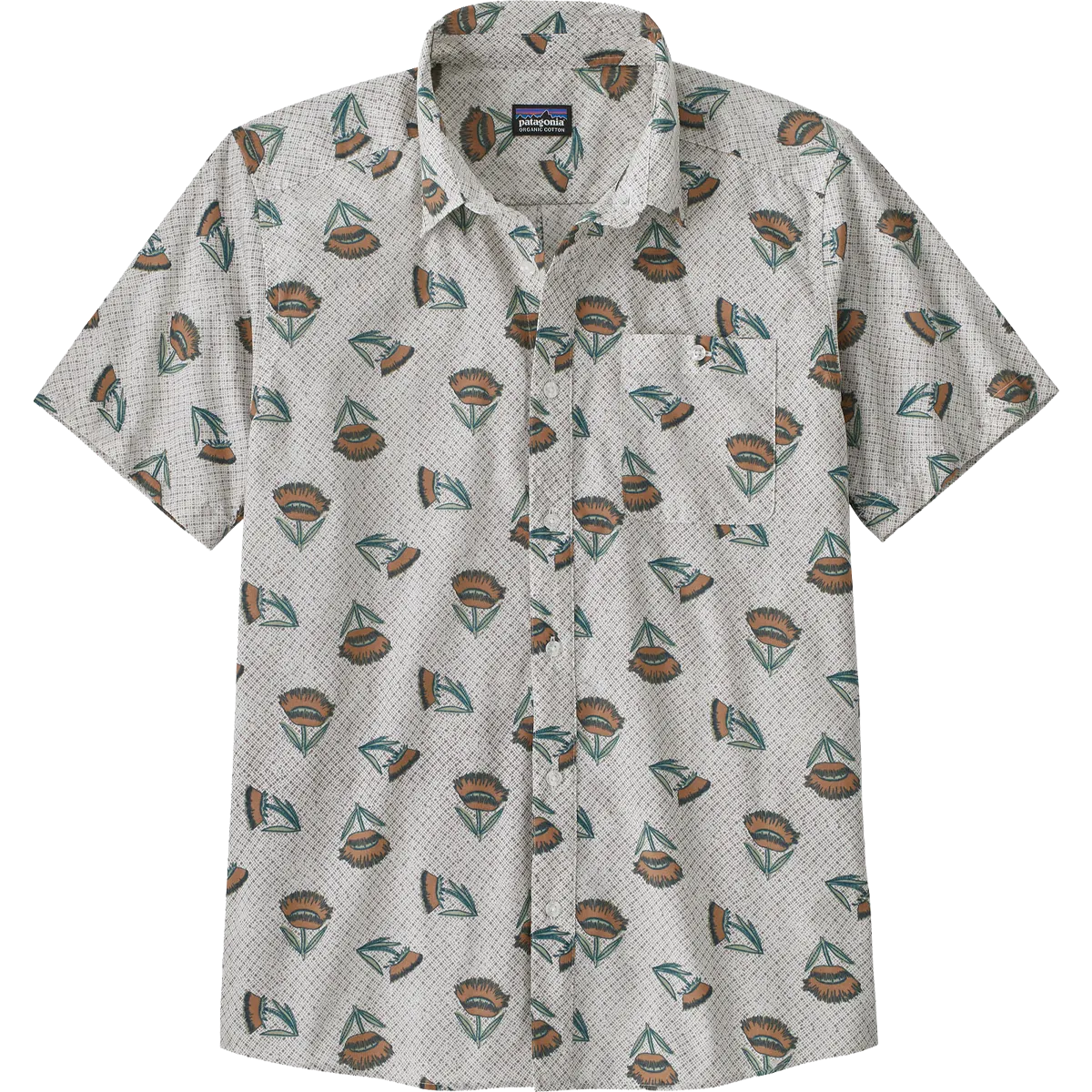 NonBindingCollar Men's Go To Shirt
