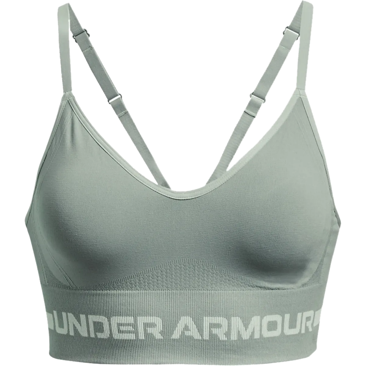 SnagResistant Weave Farm Glow Women's Seamless Low Long Bra