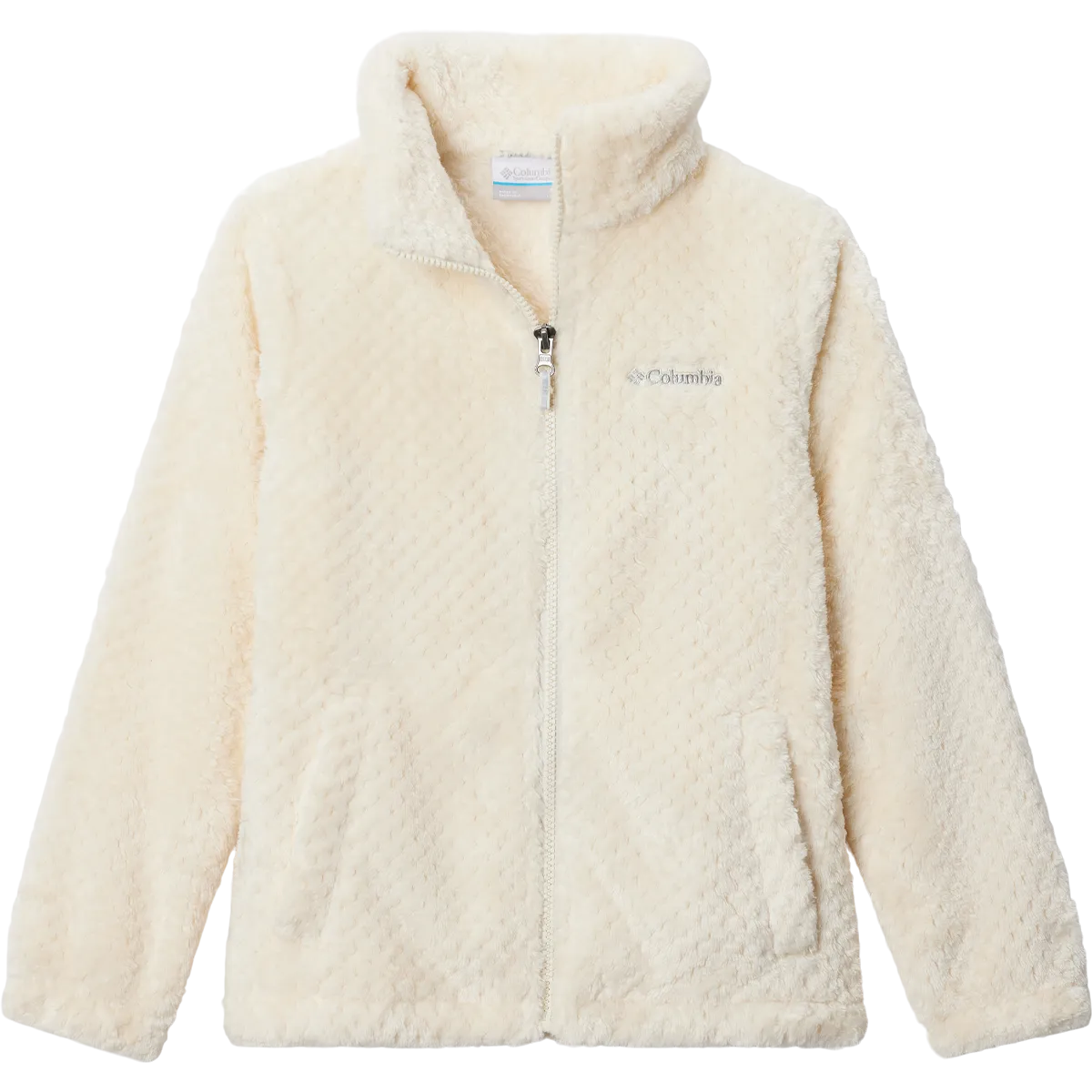 Thermal regulation Office Glam Youth Fire Side Sherpa Full Zip