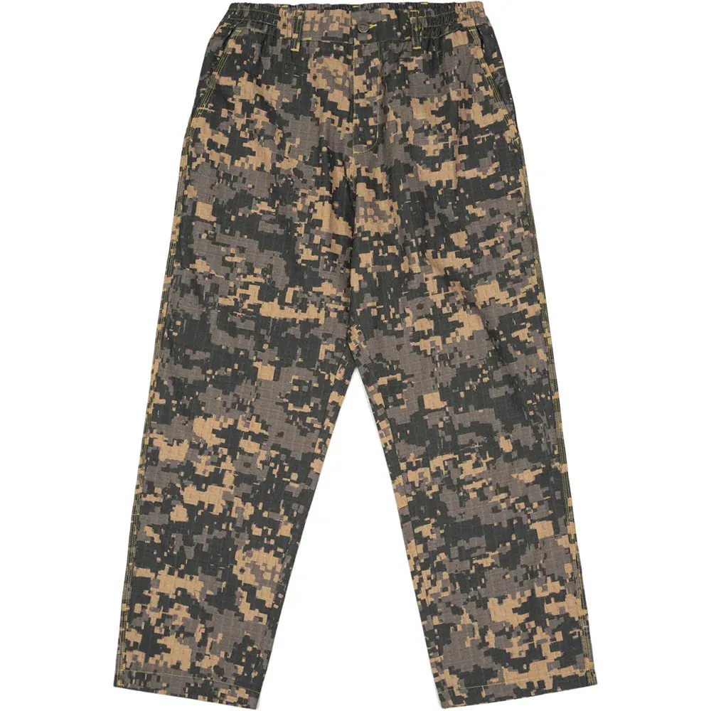 WKND Loosies Pants Digital Desert Camo twill Shock-absorbing