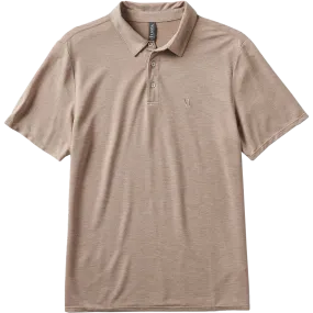 Men's Knit Twill Polo Gentle Breeze