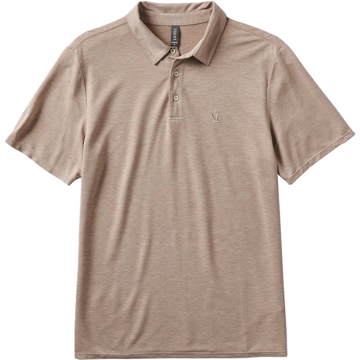 Men's Knit Twill Polo Gentle Breeze