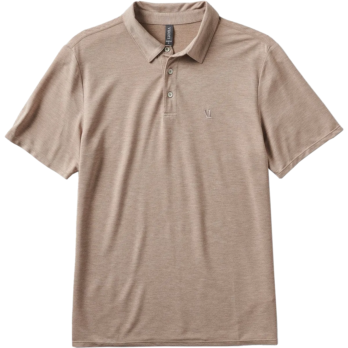 Men's Knit Twill Polo Quiet Charm
