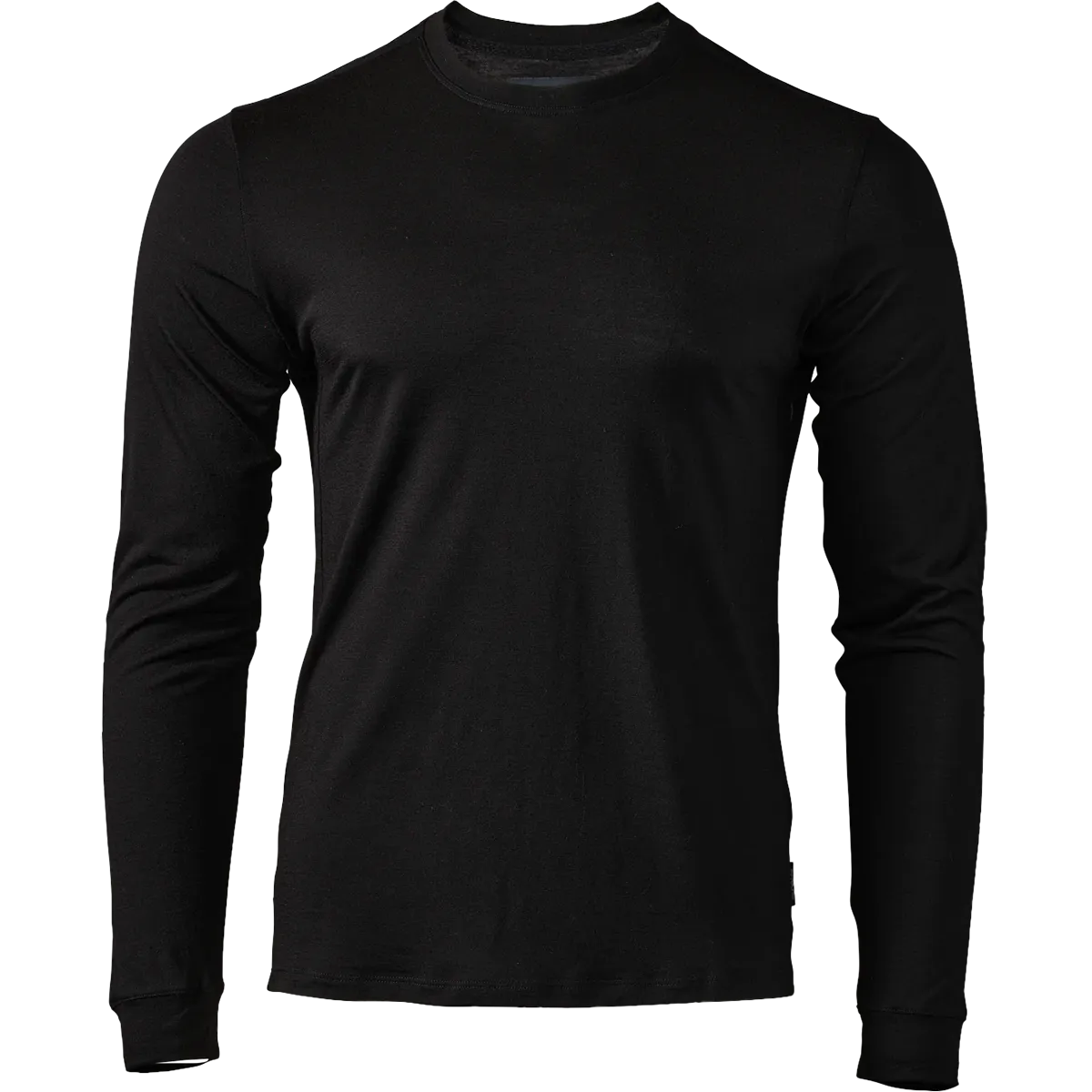Men's Merino Long Sleeve T-Shirt AbrasionResistantFabric