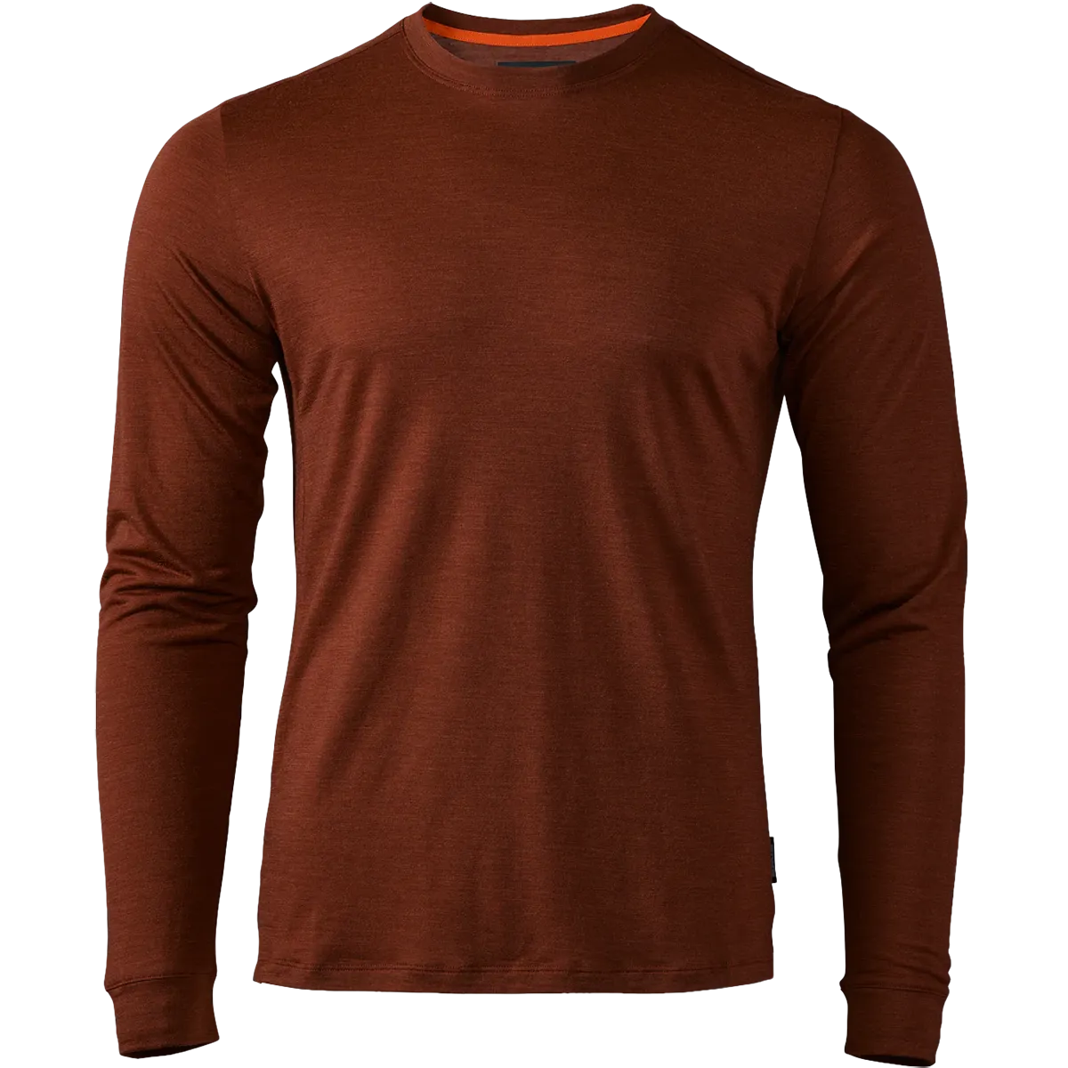 Men's Merino Long Sleeve T-Shirt FlexSeamTechnology Mountain Cool