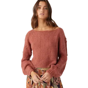 Fame Glow Women's Sacha Long Sleeve Sweater