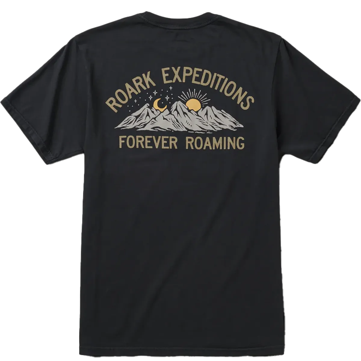 Men's Roark Expeditions Tee Student Cool Nature Glow