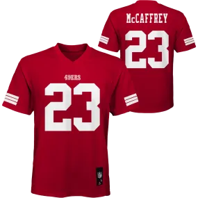 Country Core Youth 49ers Mid-Tier Jersey - McCaffrey