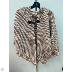 MultiPanelCut Poncho By Sonoma In Plaid Pattern, Size: S