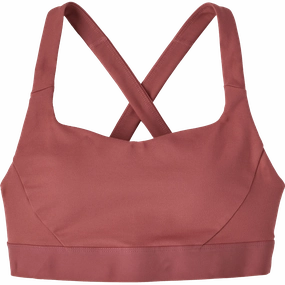 Smooth Underwear Snapped Women's Switchback Sports Bra