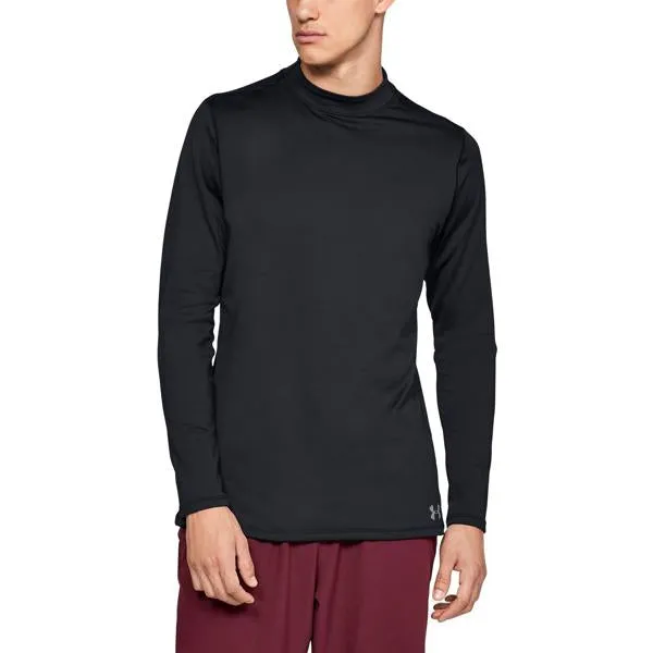 StainRepellentSurface VersatileStyle Men's ColdGear Mock Fitted