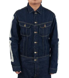 TearResistant Material Kapital 11.5oz Denim Mexican Tuxedo Westerner Indigo