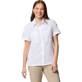 Euro Mood Women's Silver Ridge Utility Short Sleeve Shirt