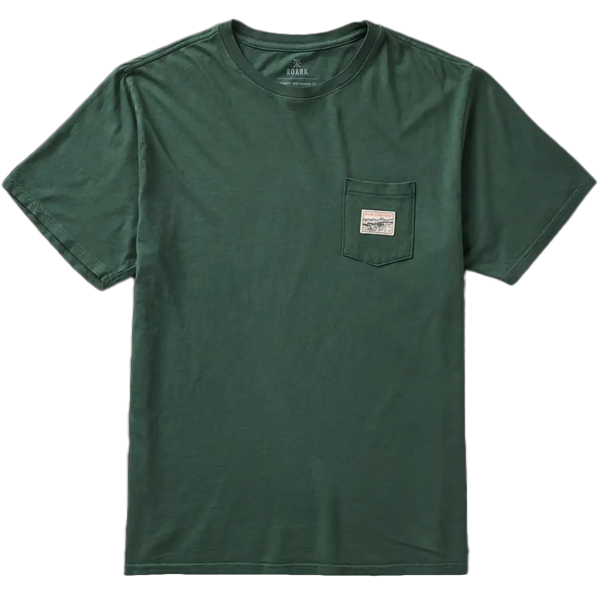 MoistureWicking Fabric Heroine Glow Men's Expedition Pocket Tee