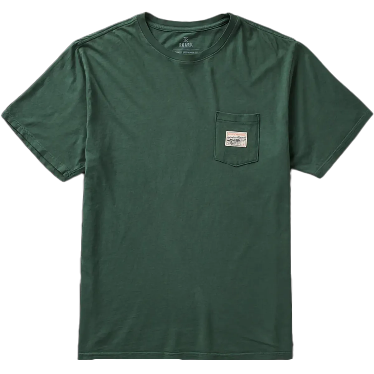 StretchComfort Basic Core Men's Expedition Pocket Tee