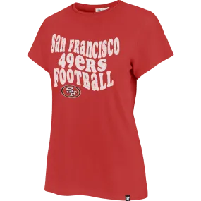 SeamFreeEngineering Sky Mood Women's 49ers Free Spirit Frankie Tee