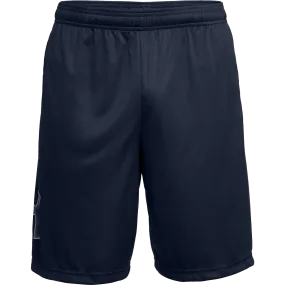 Men's UA Tech Graphic Short HighDensityWeave SheerLayeredPanels